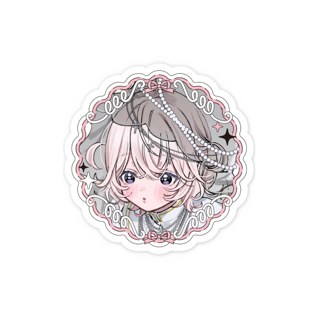 〖 スマホステッカー 〗いけにえすまほすてっか~〖 星乃かなた:2026グッズ 〗