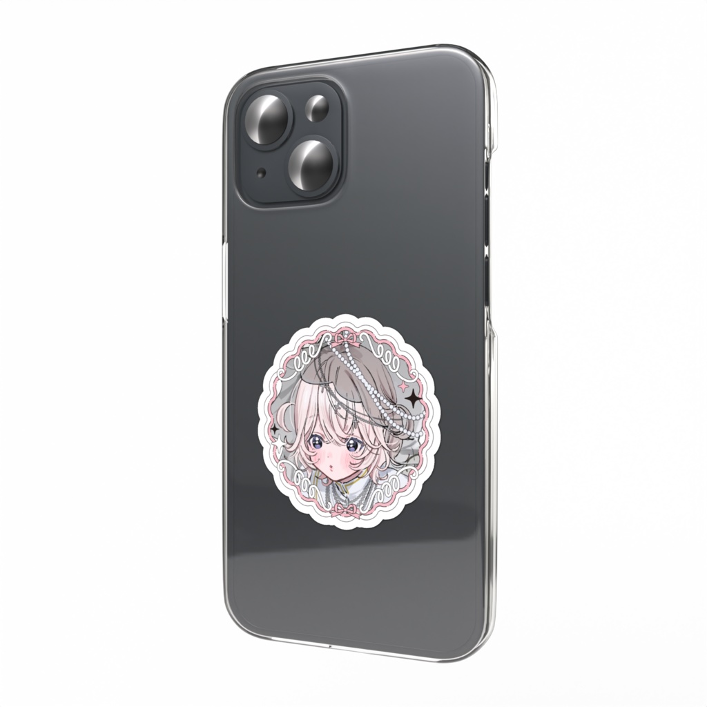 〖 スマホステッカー 〗いけにえすまほすてっか～〖 星乃かなた：2026グッズ 〗