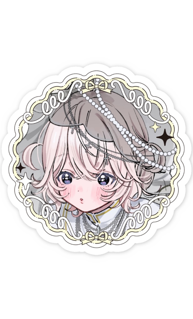 〖 スマホステッカー 〗いけにえすまほすてっか~〖 星乃かなた:2026グッズ 〗