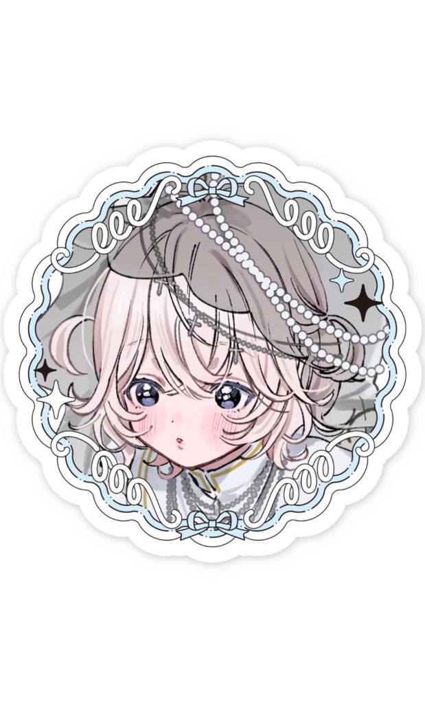 〖 スマホステッカー 〗いけにえすまほすてっか~〖 星乃かなた:2026グッズ 〗