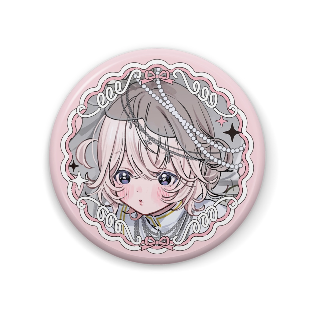 〖 缶バッジ 〗いけにえ缶バッジ〖 星乃かなた：2026グッズ 〗