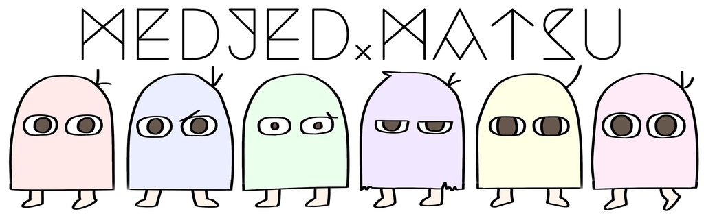 メジェ松さんトートバッグ