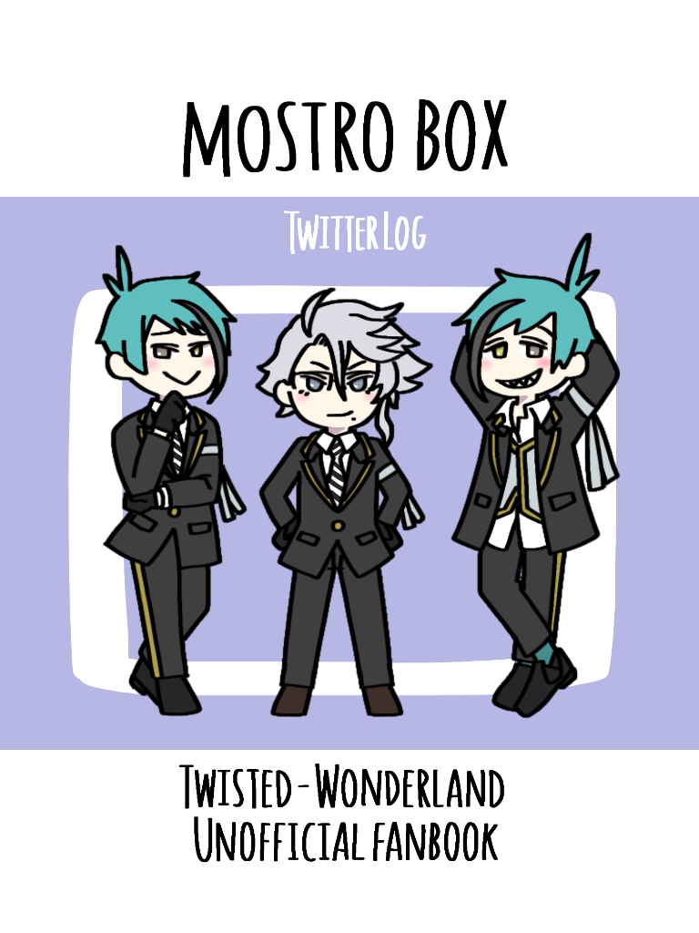 【オクタヴィネルイラスト本】MOSTRO BOX