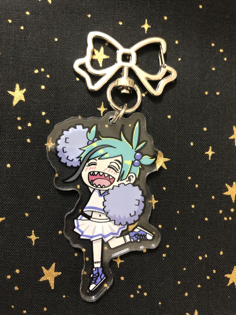 チアフロアクキー