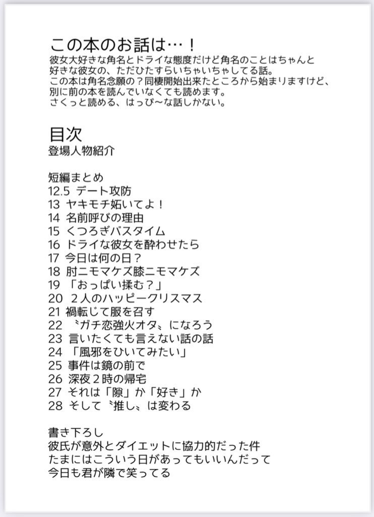 最高の彼氏彼女の関係part.2