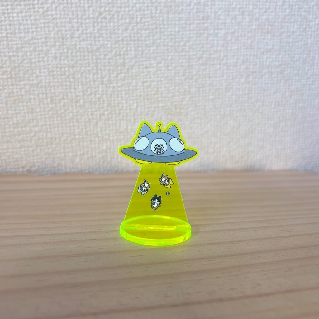 ちみりざきアブダクションアクリルスタンド