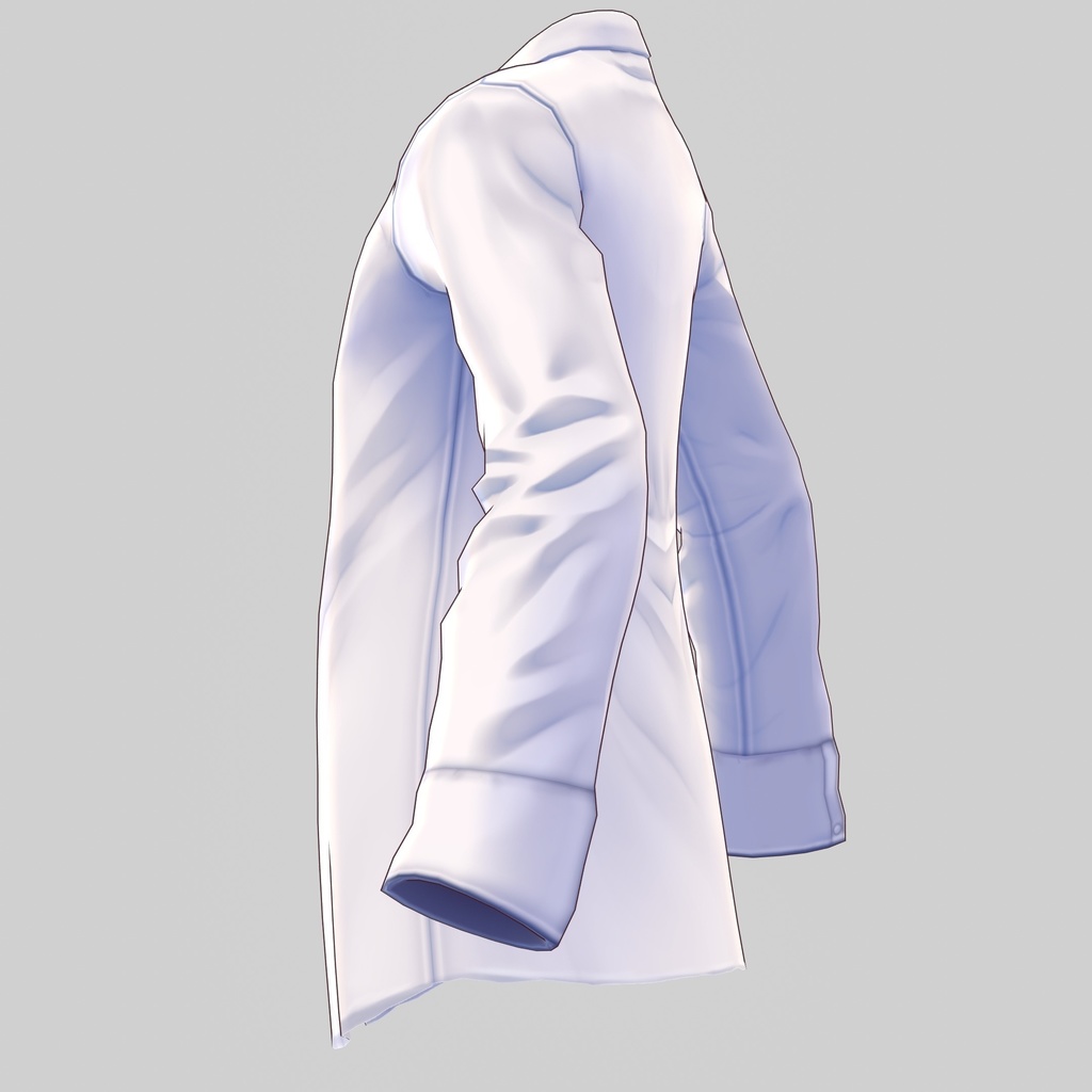 【無料】めっちゃ普通のワイシャツ