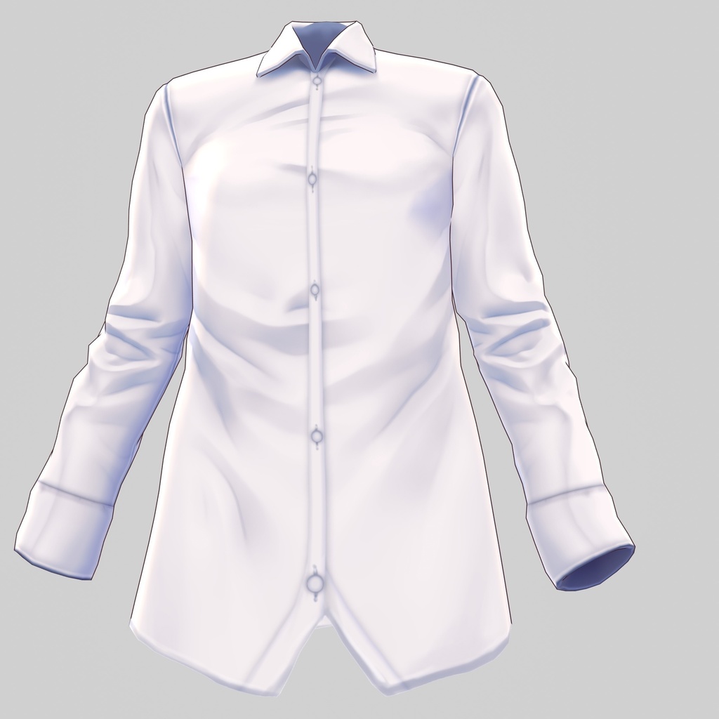 【無料】めっちゃ普通のワイシャツ