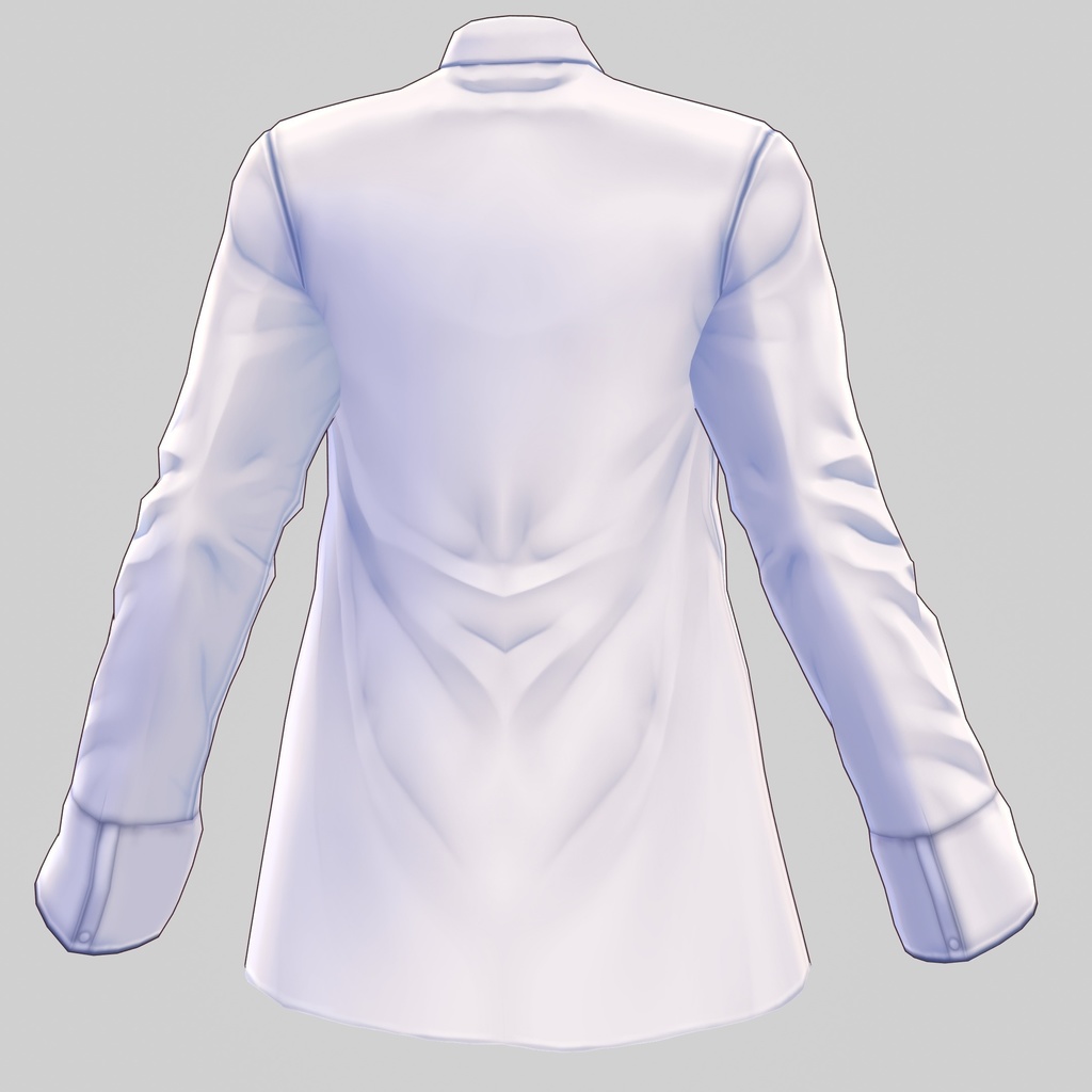 【無料】めっちゃ普通のワイシャツ