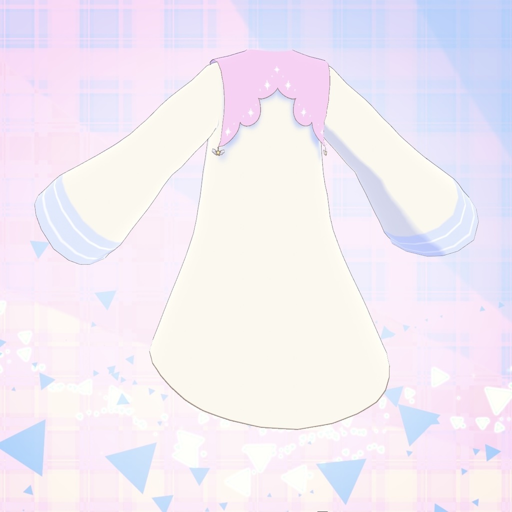 【VRoid衣装】ゆめふわセーラーコート | C2&C