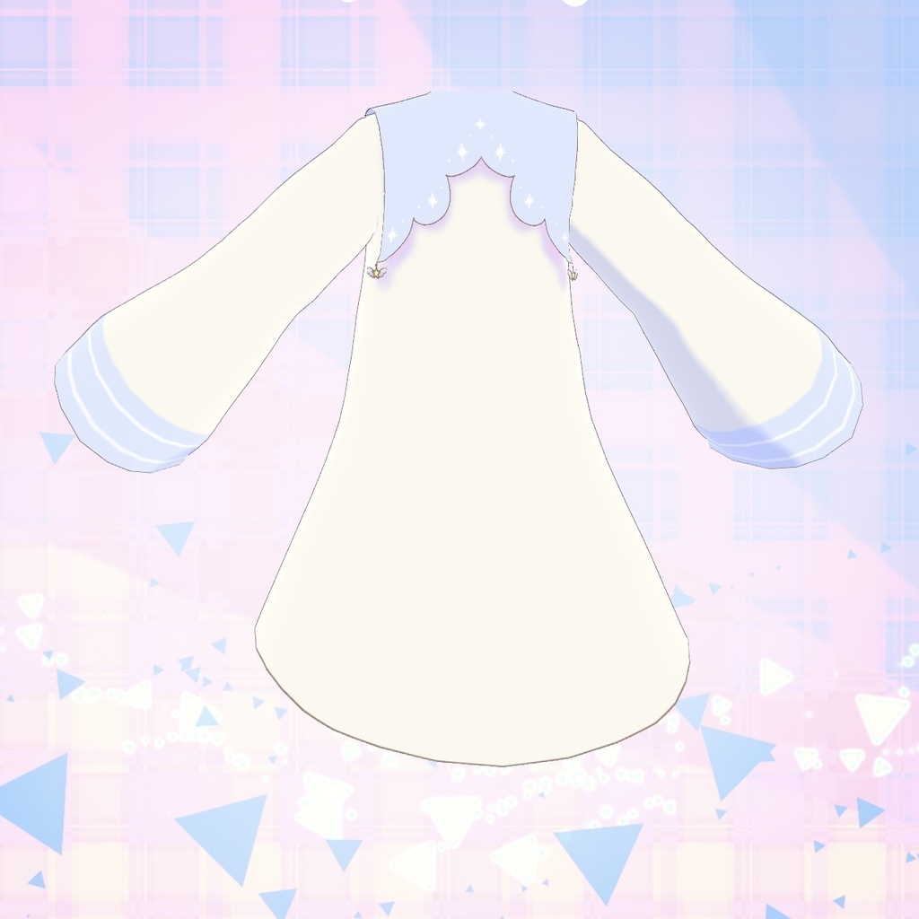 【VRoid衣装】ゆめふわセーラーコート | C2&C