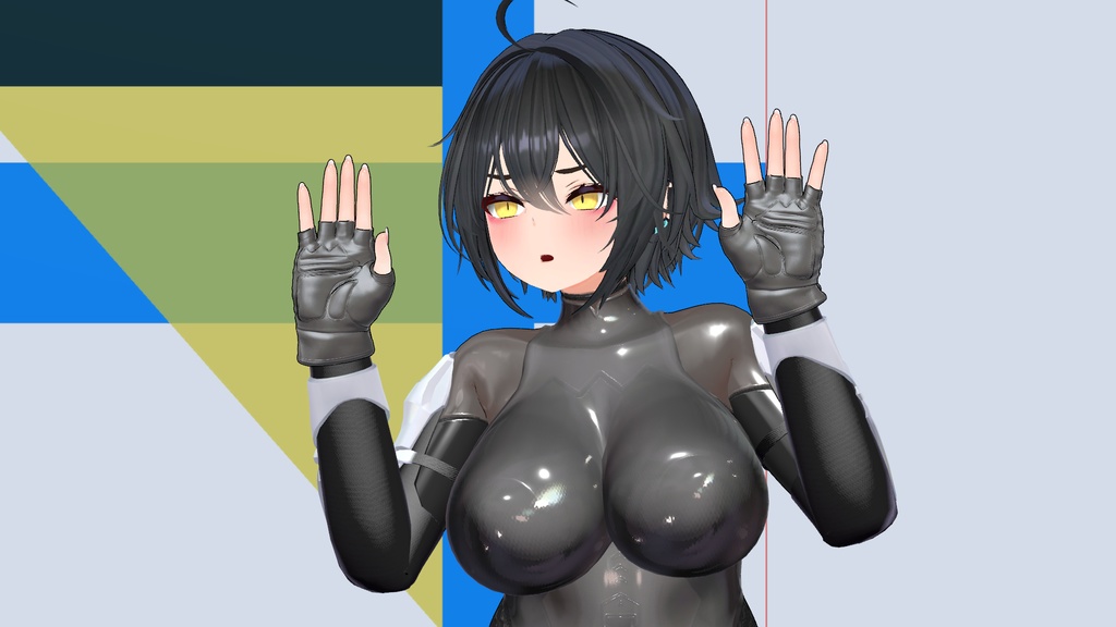 間にいっぱいあるポーズ