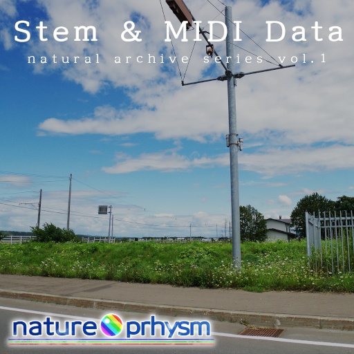 【無料】natural archive series vol.1 Asphalt Memory