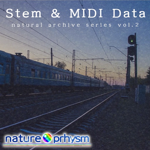 natural archive series vol.2 星空の夜行列車