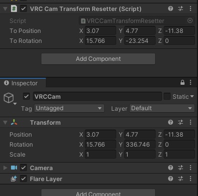 VRCCamTransformResetter