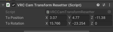 VRCCamTransformResetter