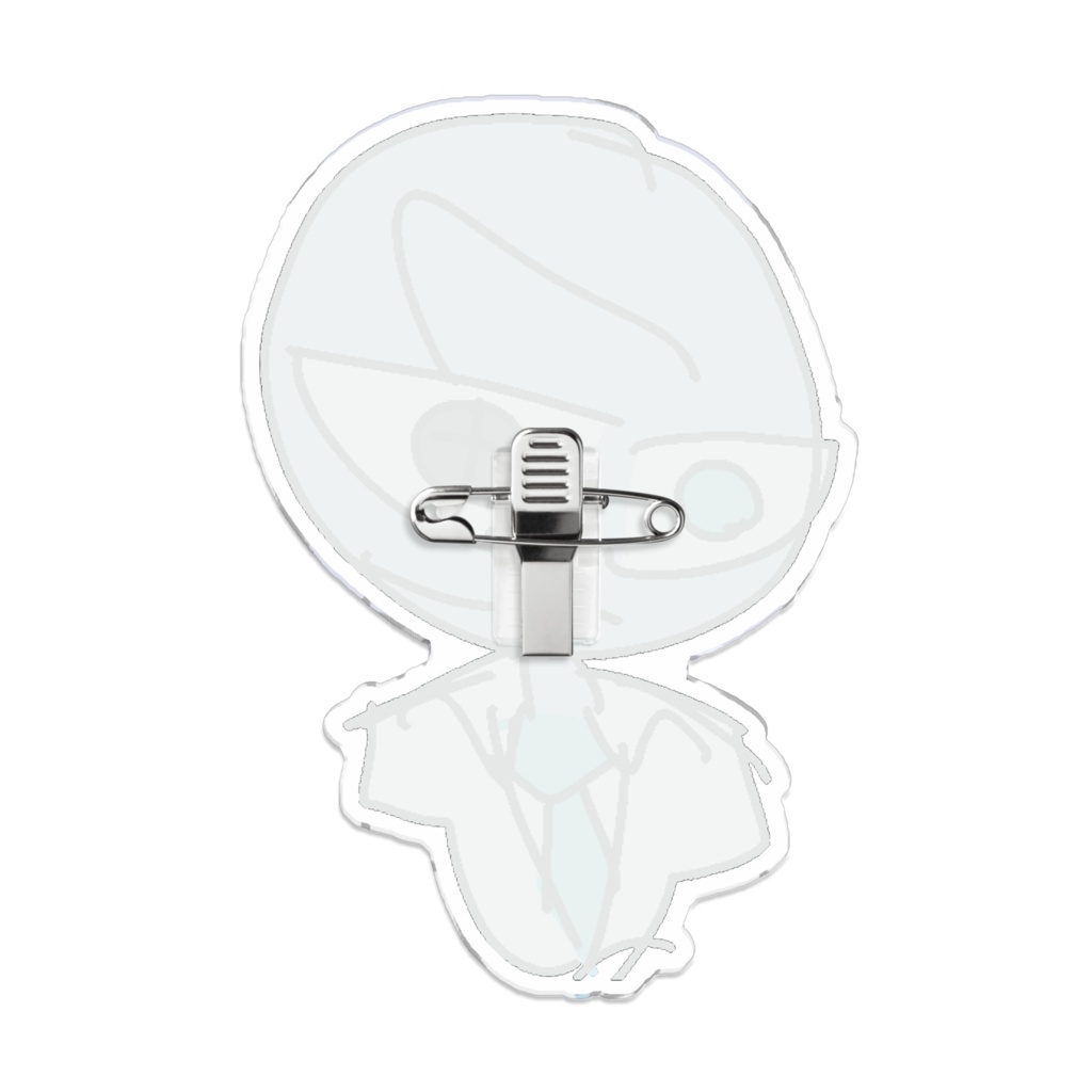 レク アクリルバッジ