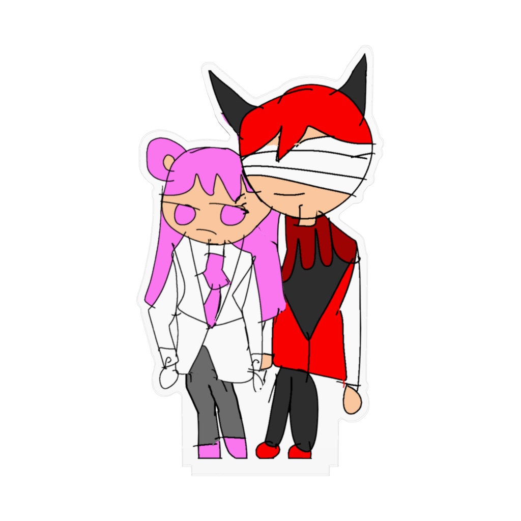 レッド , アップルマンゴー アクリルスタンド