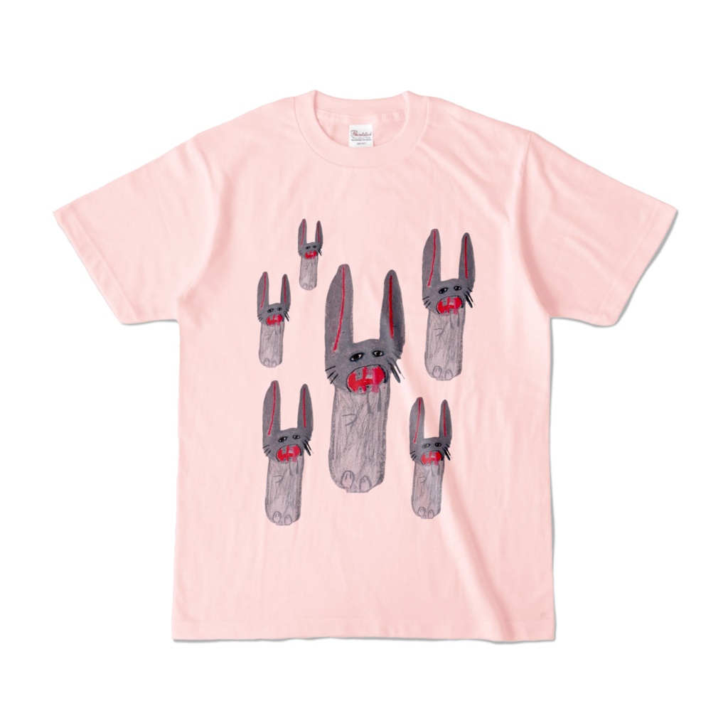 うさぴょ大家族ライトピンク