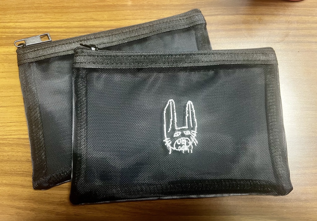 刺繍ポーチ(どなたでも購入可)