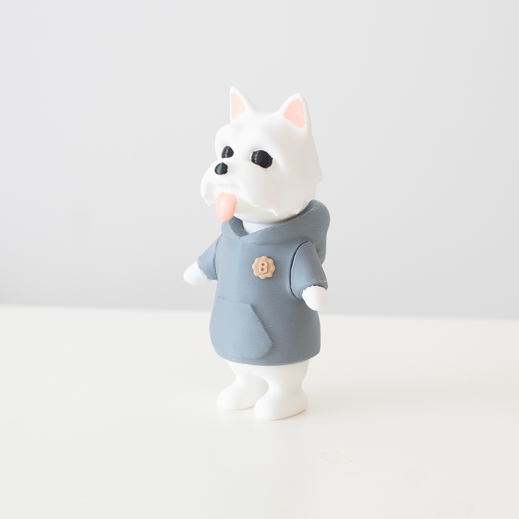フーディー ウエスティ #001