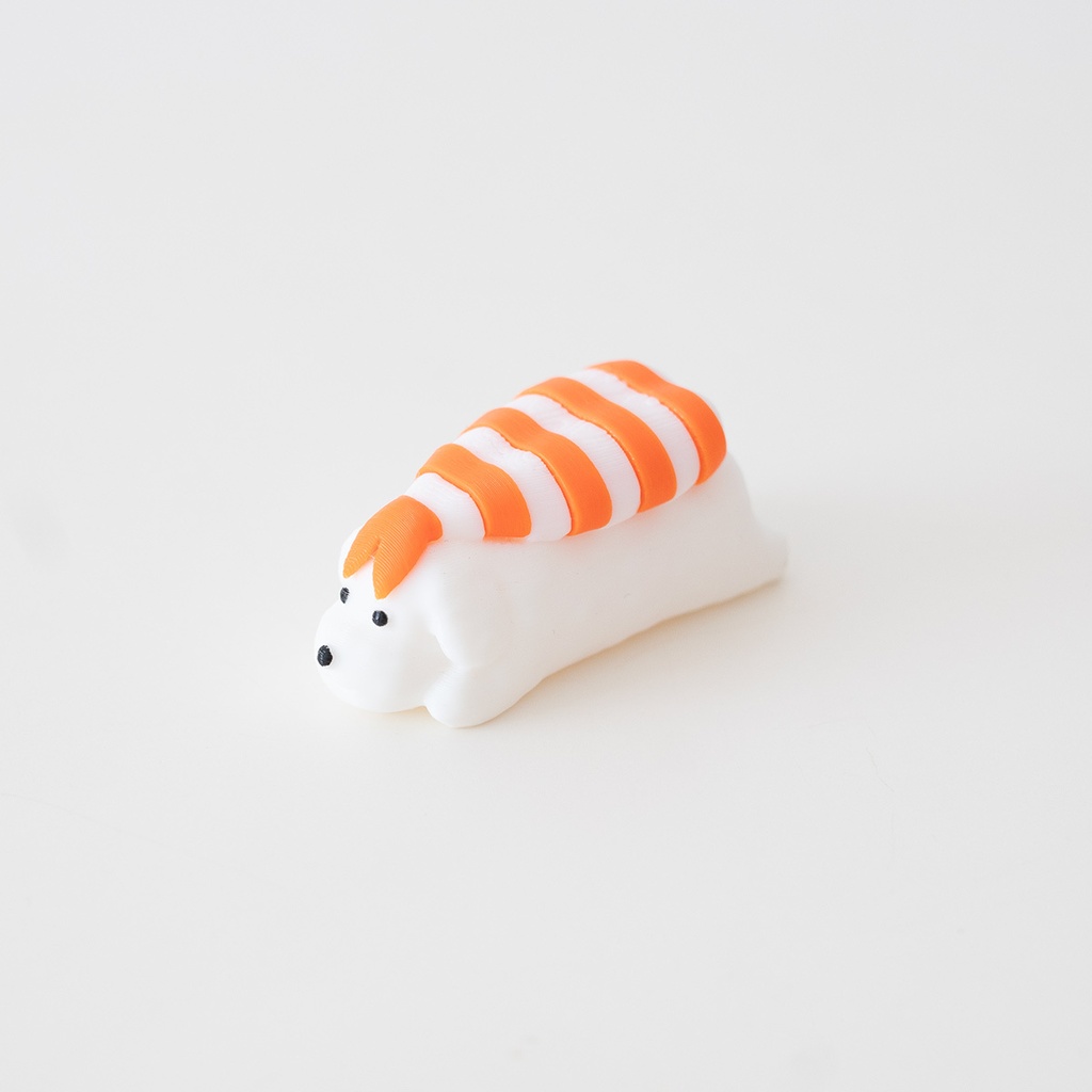 おすしいいぬ　えび
