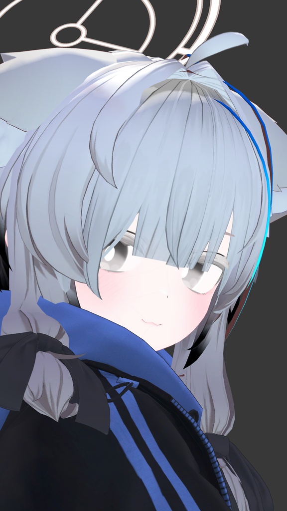 真冬用白瞳孔しんぷるアイテクスチャ(6色)