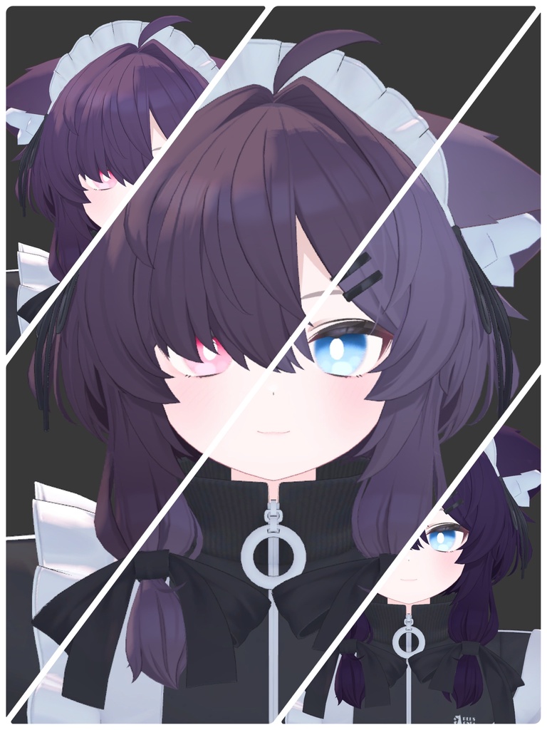 【無料】真冬用くすみからーヘアテクスチャ【全155色】