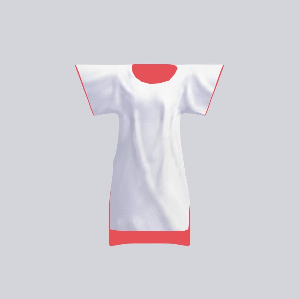 だるゆるシャツ 【Fullset】