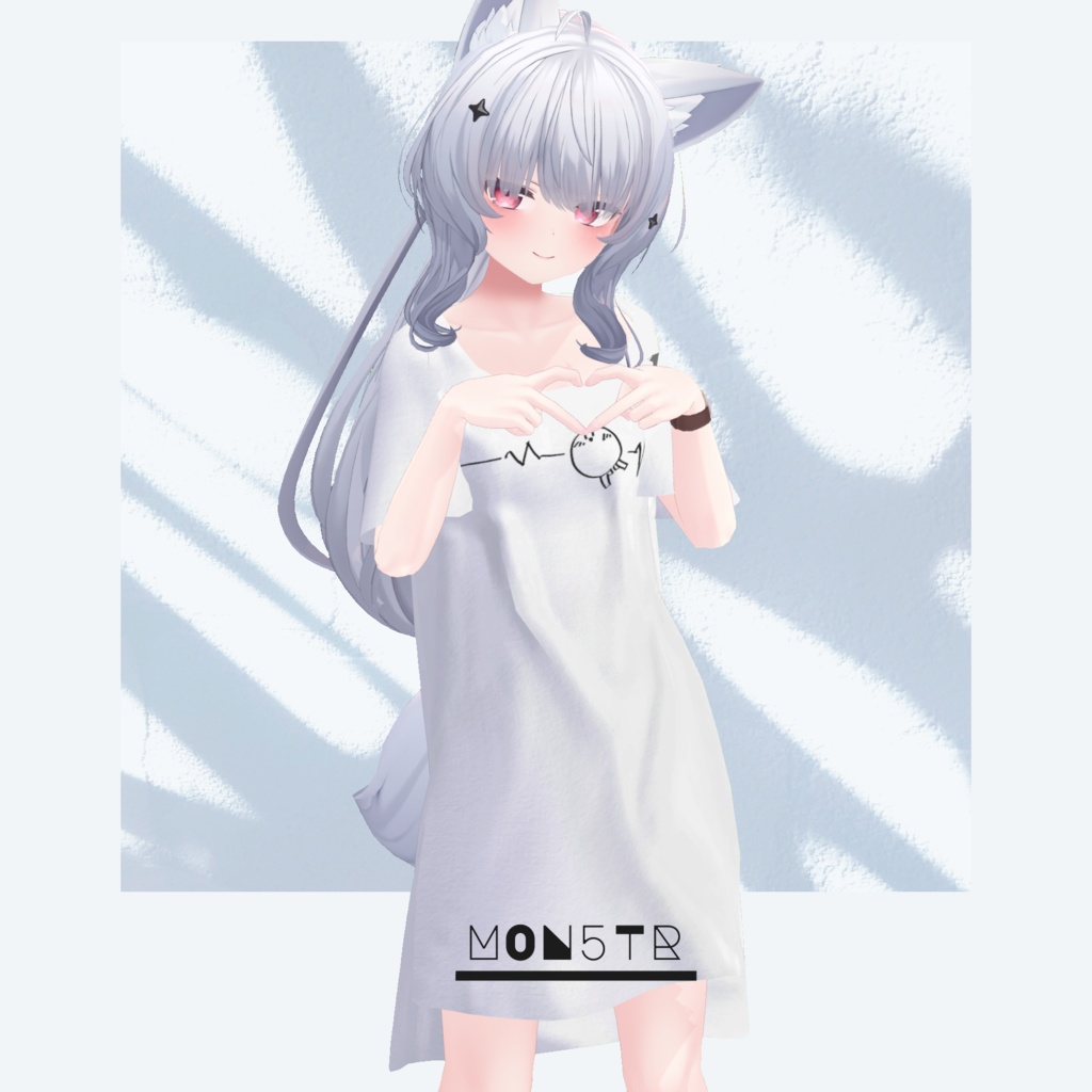 だるゆるシャツ 【Fullset】