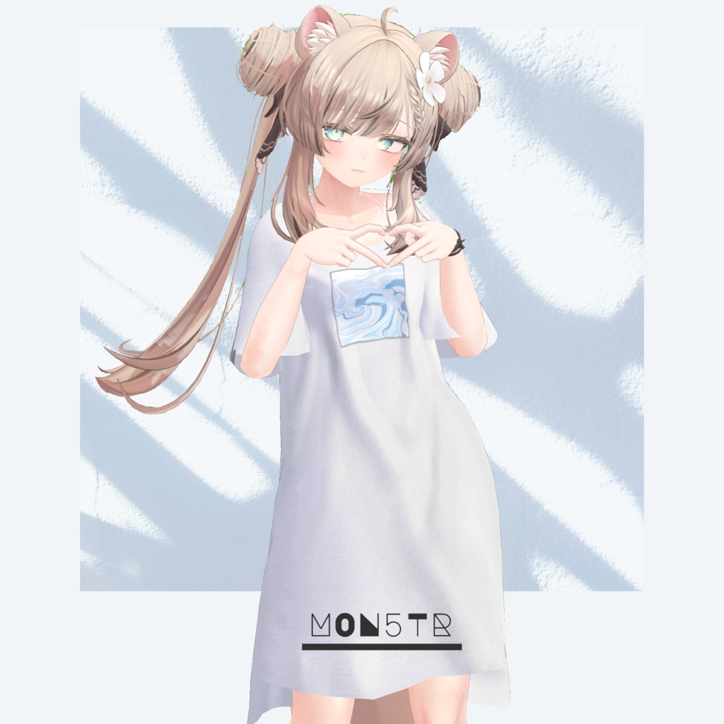 だるゆるシャツ 【Fullset】