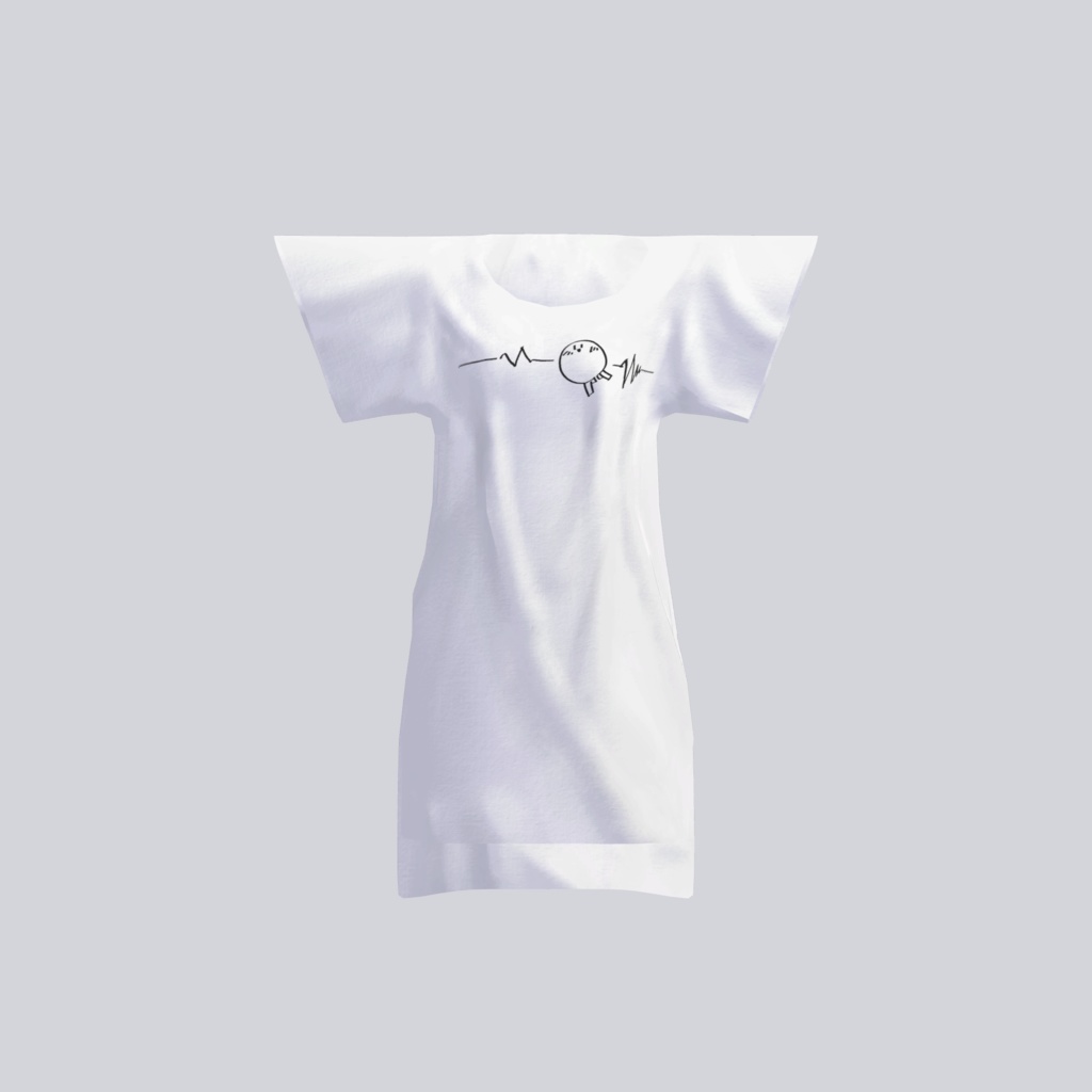 だるゆるシャツ 【Fullset】