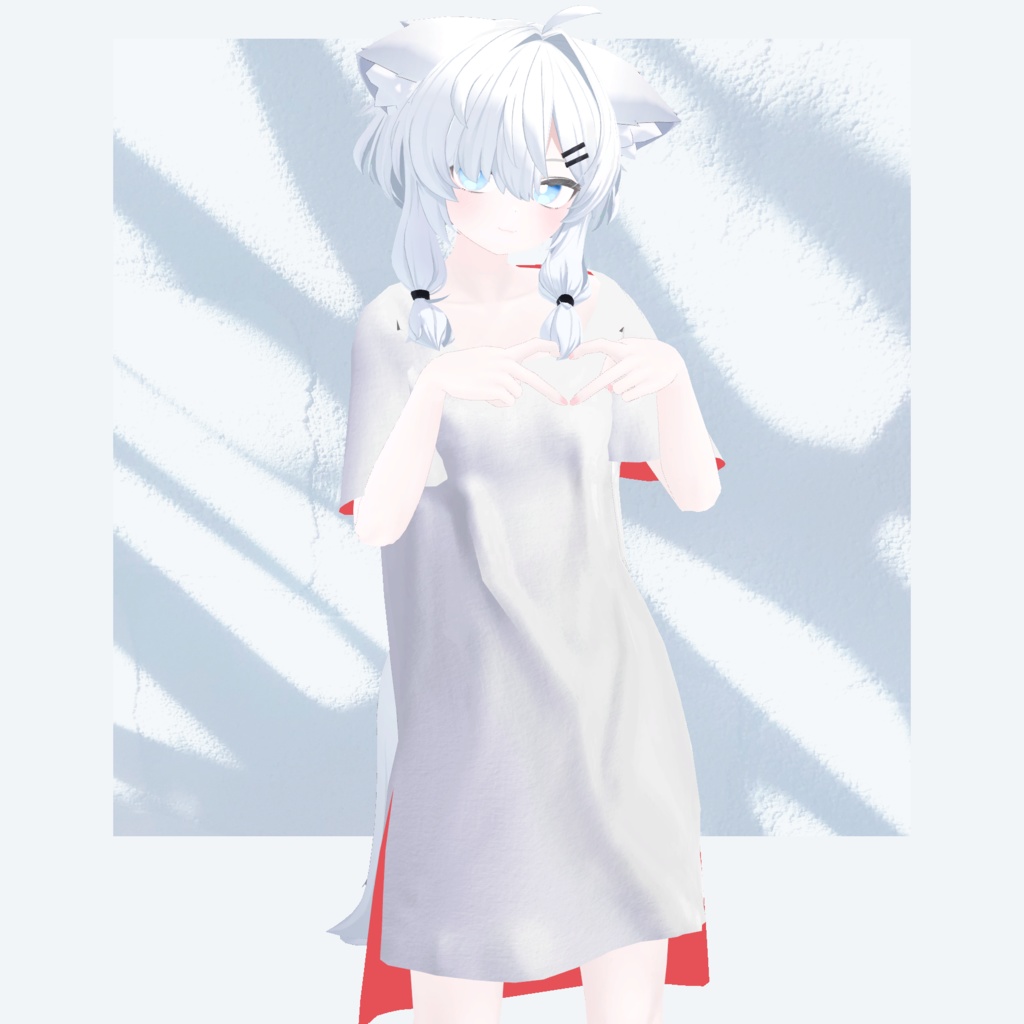 だるゆるシャツ 【真冬】【シアン】