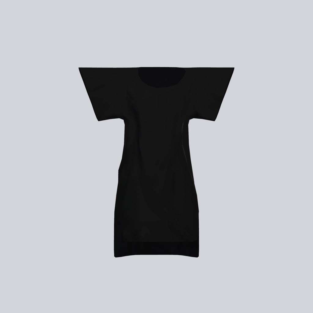 だるゆるシャツ 【真冬】【シアン】