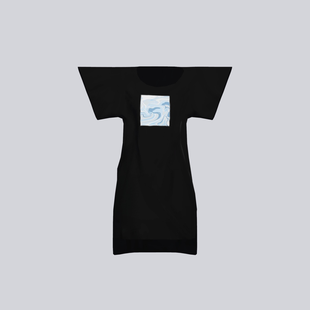 だるゆるシャツ 【Ash】