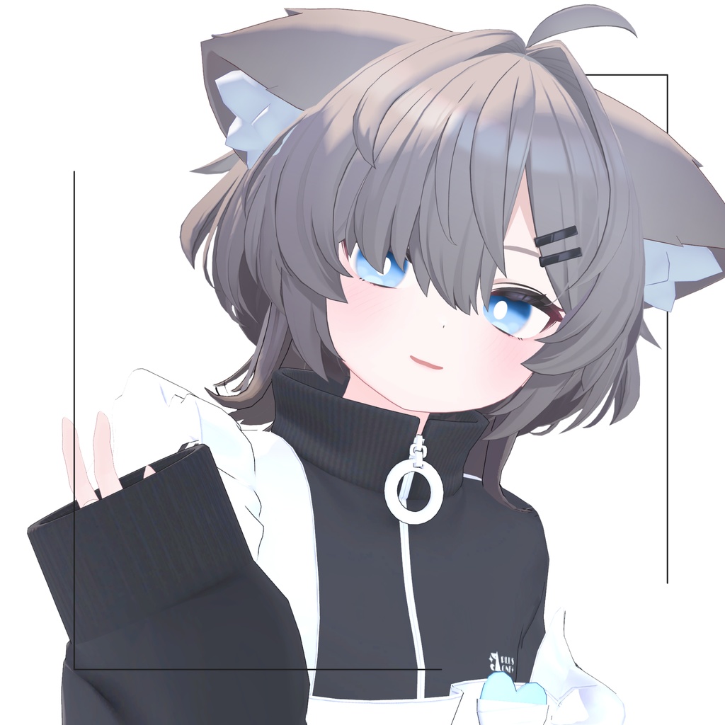 【真冬用】♡🐺Wolf hair parts🐺♡