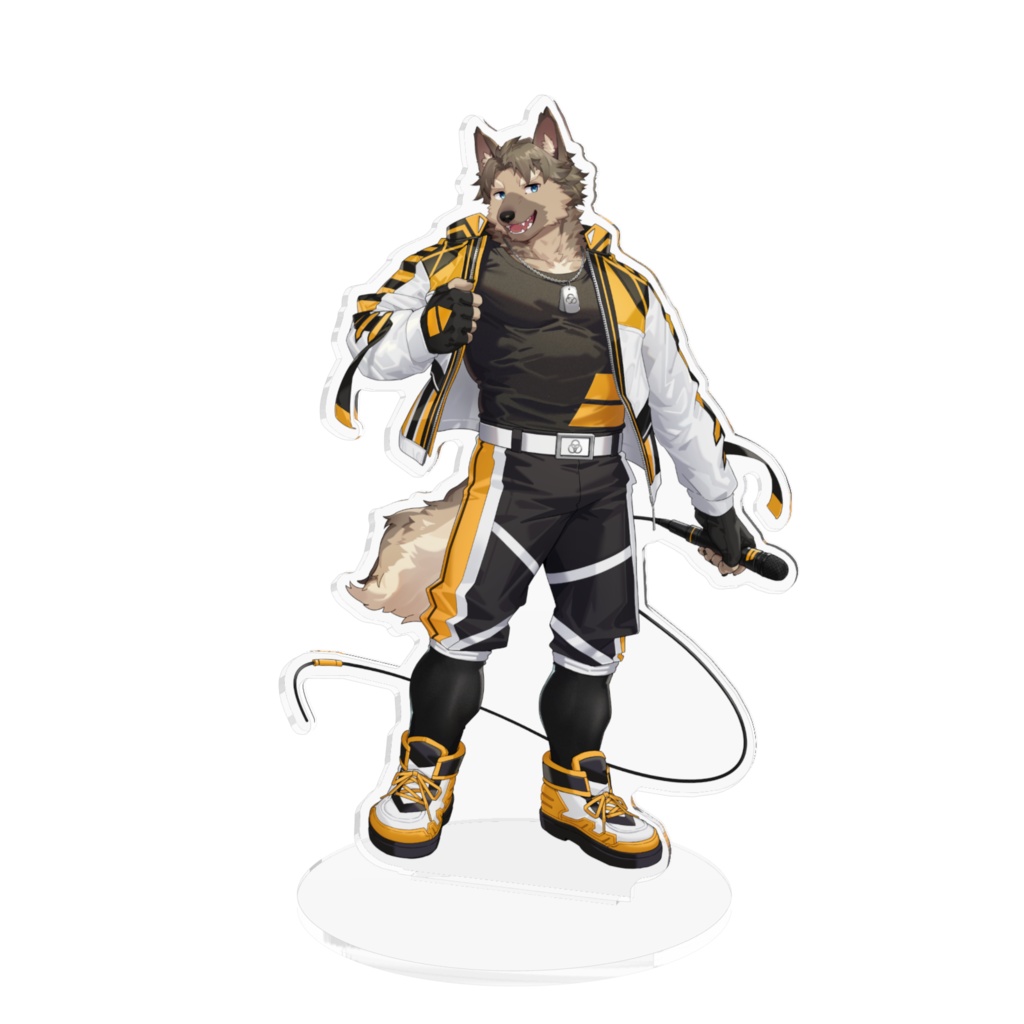 五十鈴響キービジュアルアクリルスタンド