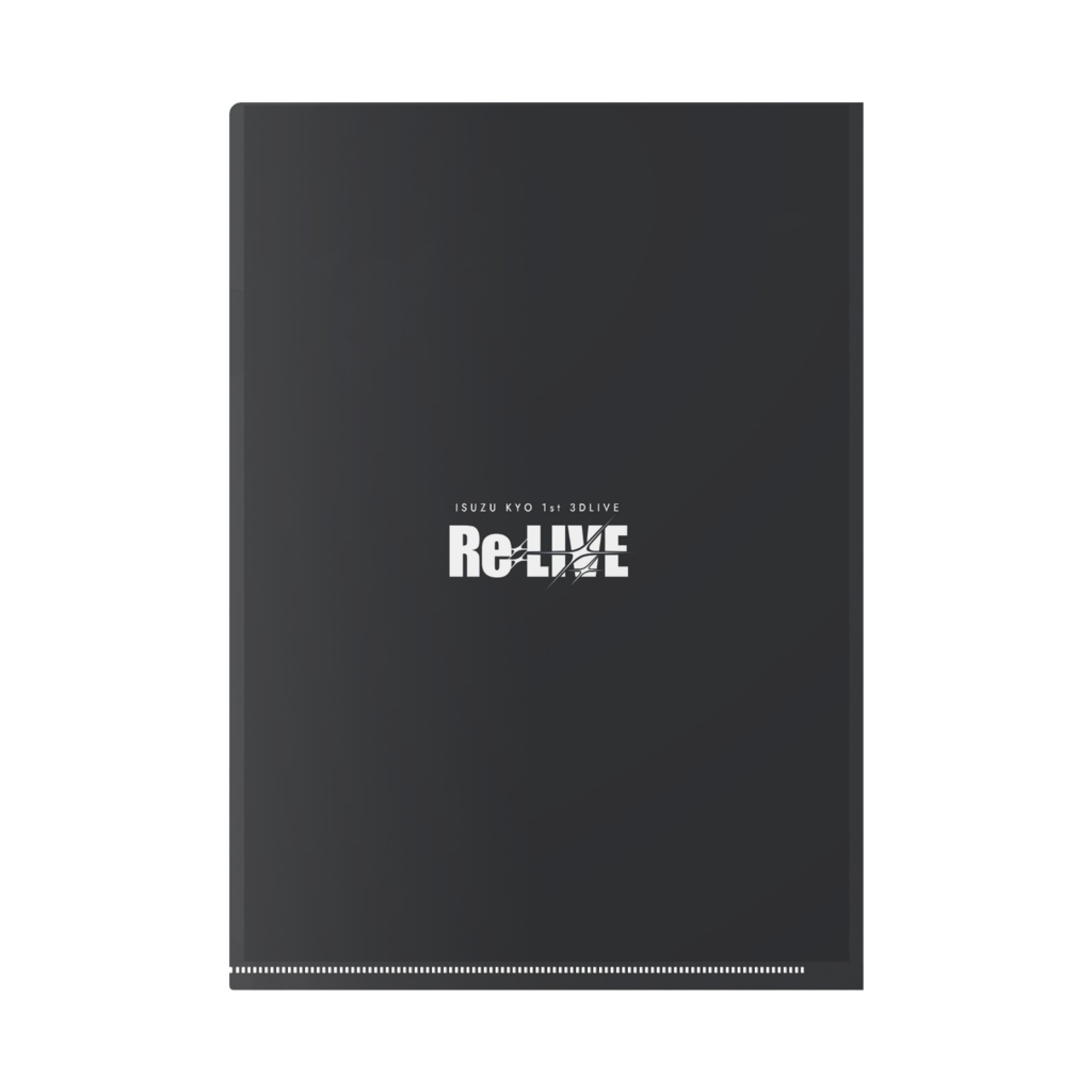 Re:LIVEメインビジュアルクリアファイル