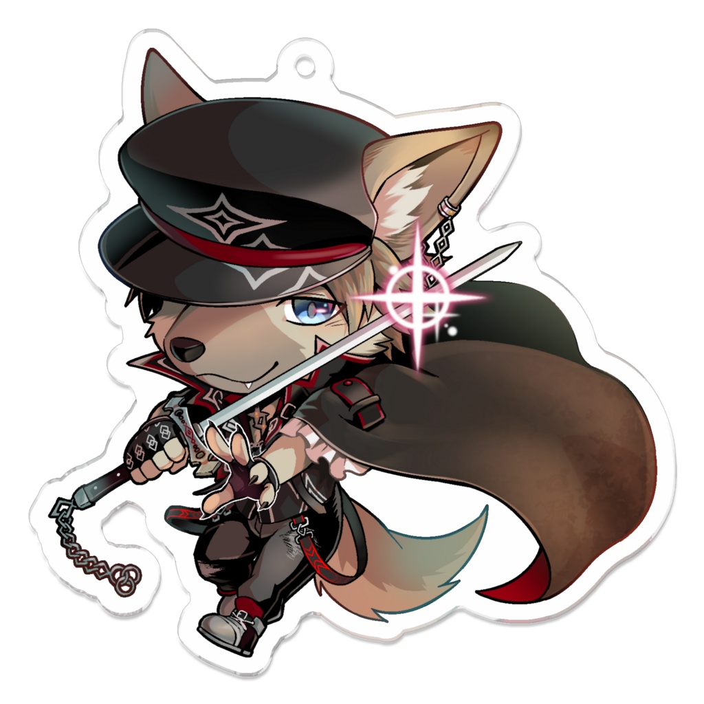Re:LIVE新衣装SDイラストアクキー