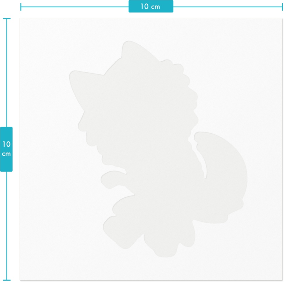 五十鈴響ステッカー(ジャージ衣装)