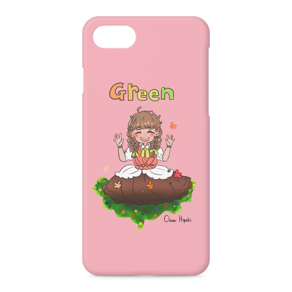 森ガールスマホケース