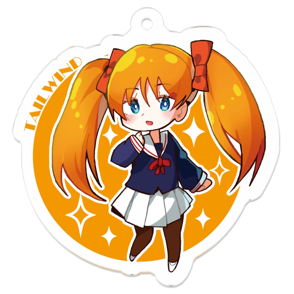 オリジナルアクキー