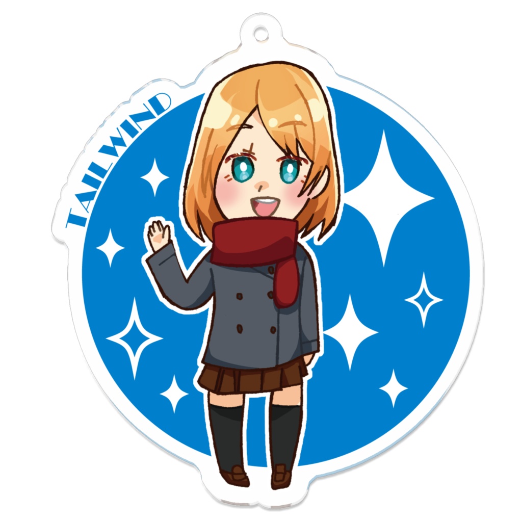 オリジナルアクキー