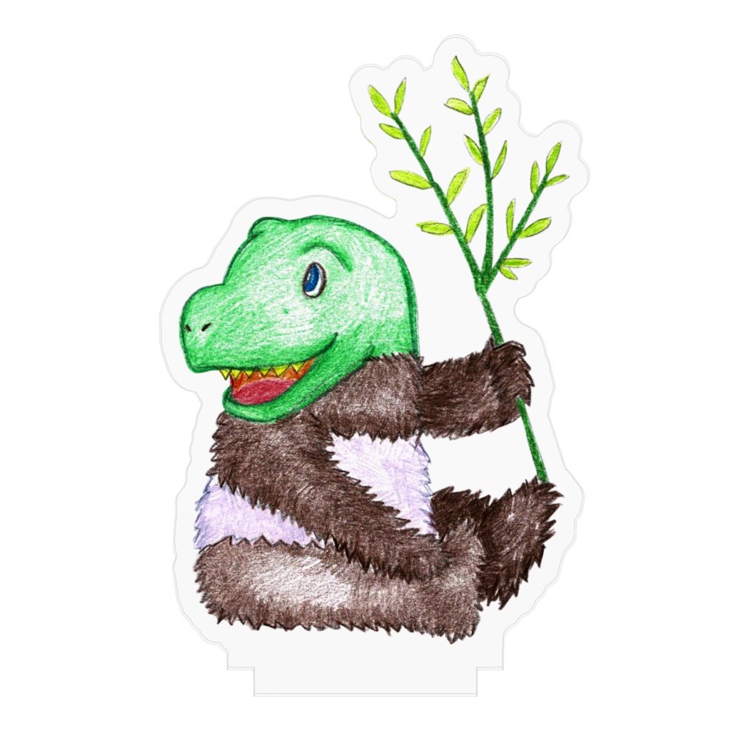 ティラノパンダ アクスタ