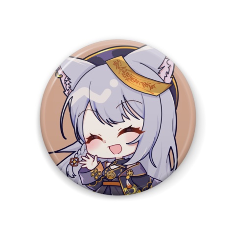 今宵ほたるデビュー記念缶バッチC
