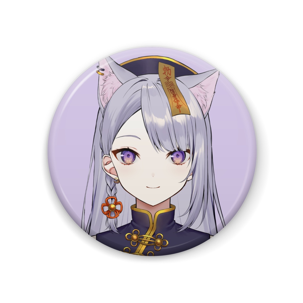 【常設】今宵ほたる缶バッチ立ち絵Ver.（57mm）