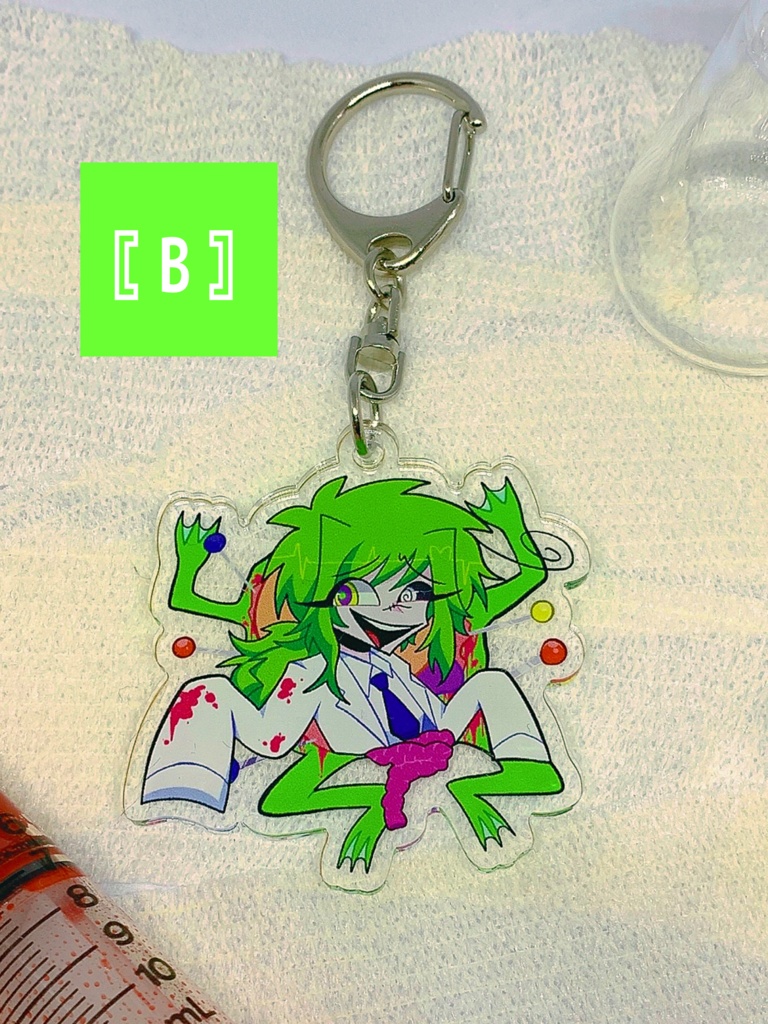 アクリルキーホルダー〖⚠︎要注意人物⚠︎〗全2種