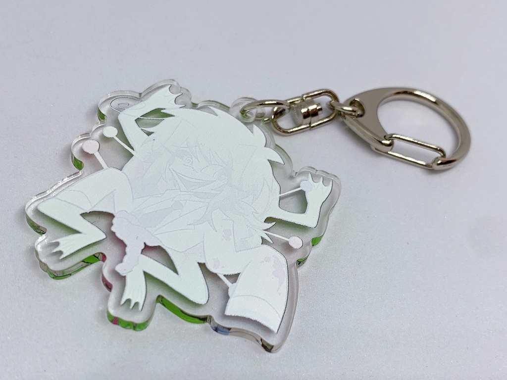 アクリルキーホルダー〖⚠︎要注意人物⚠︎〗全2種
