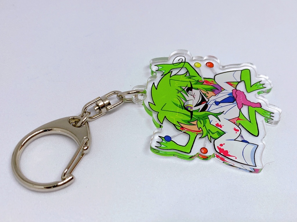 アクリルキーホルダー〖⚠︎要注意人物⚠︎〗全2種