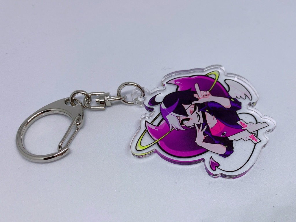 アクリルキーホルダー〖⚠︎要注意人物⚠︎〗全2種
